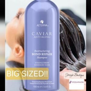 BIG!! Caviar Anti-Aging Restructuring Bond Repair Shampoo